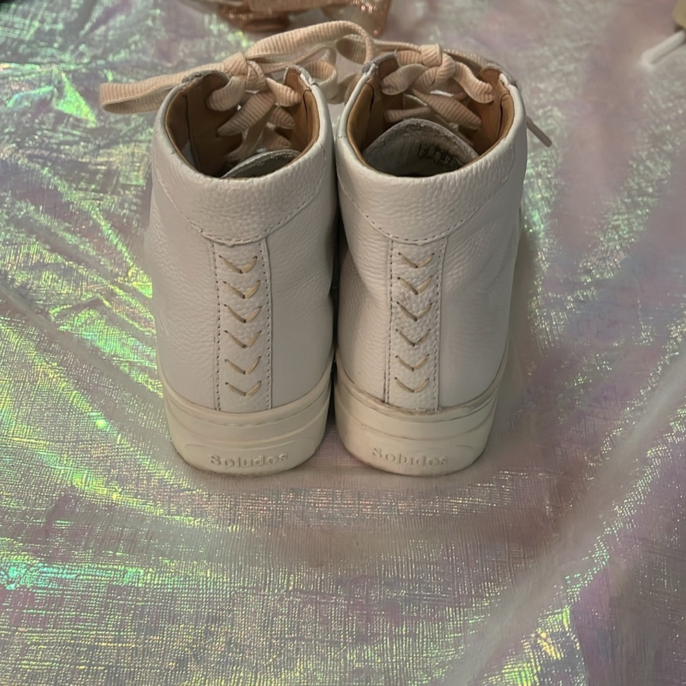 Soludos high top women’s sneakers size 7.5 - Picture 6 of 7